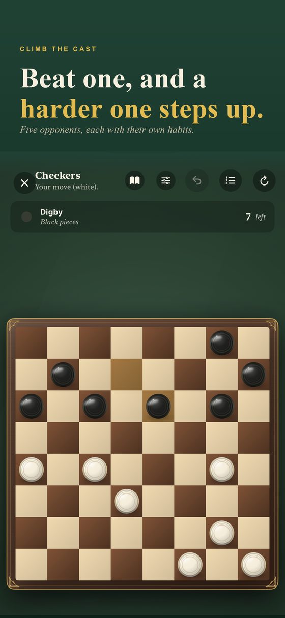 Boardalo's daily free game and difficulty ladder