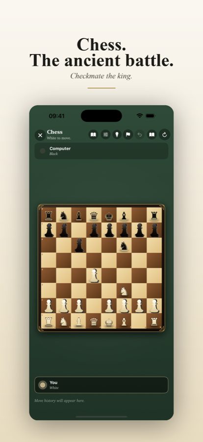 Boardalo's hand-crafted chess board