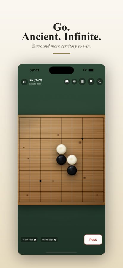 Boardalo's Go board